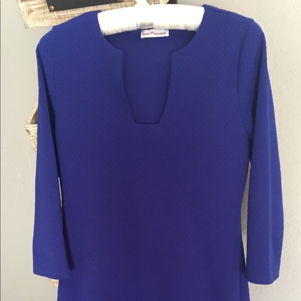 Dainty Hooligan ruffle shift dress.